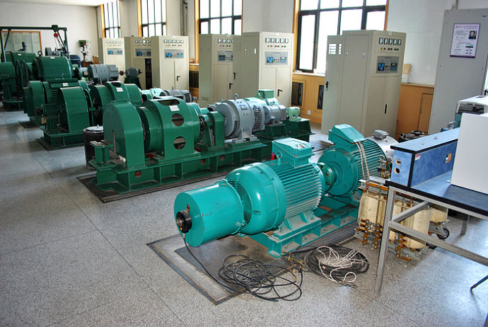 江口某热电厂使用我厂的YKK高压电机提供动力